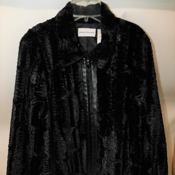 Alfred Dunner Jackets & Blazers - Alfred Dunner Faux Fur Jacket size 16